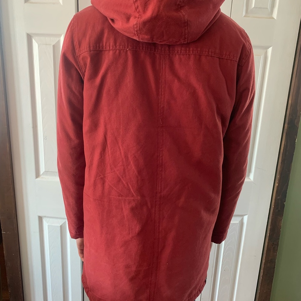 Mens Small Bench Winter Parka
